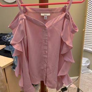 Bar III Pink Blouse XXS